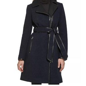 Guess Asymmetrical Winter Coat